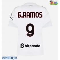 AC Milan Goncalo Ramos #9 Bortedrakt Dame 2026-27 Kortermet